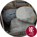 Glacial Boulders - 3 Large Rounded